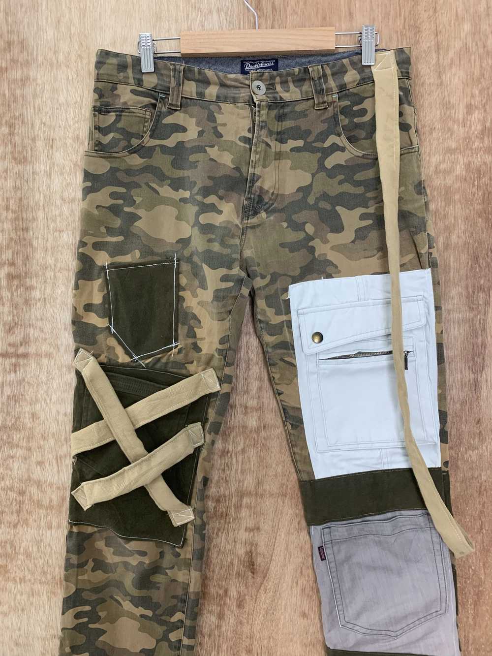 Custom × Japanese Brand Cargo Pant Seditionaries … - image 3