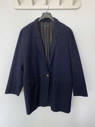 Rag & Bone rag n bone one button striped blazer ja