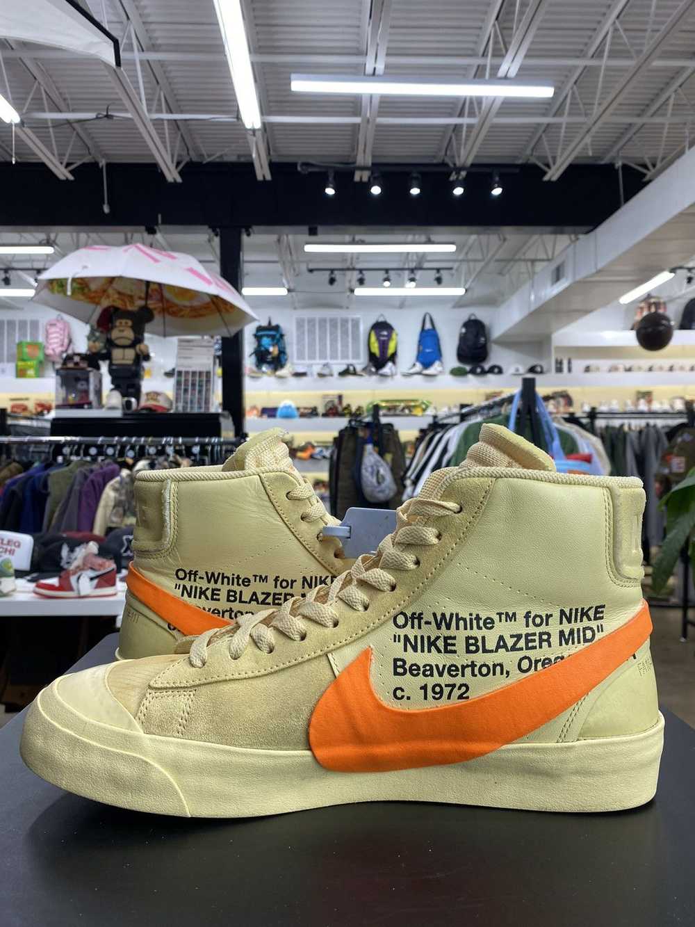 Nike × Off-White Nike Off White Blazer Mid All Ha… - image 5