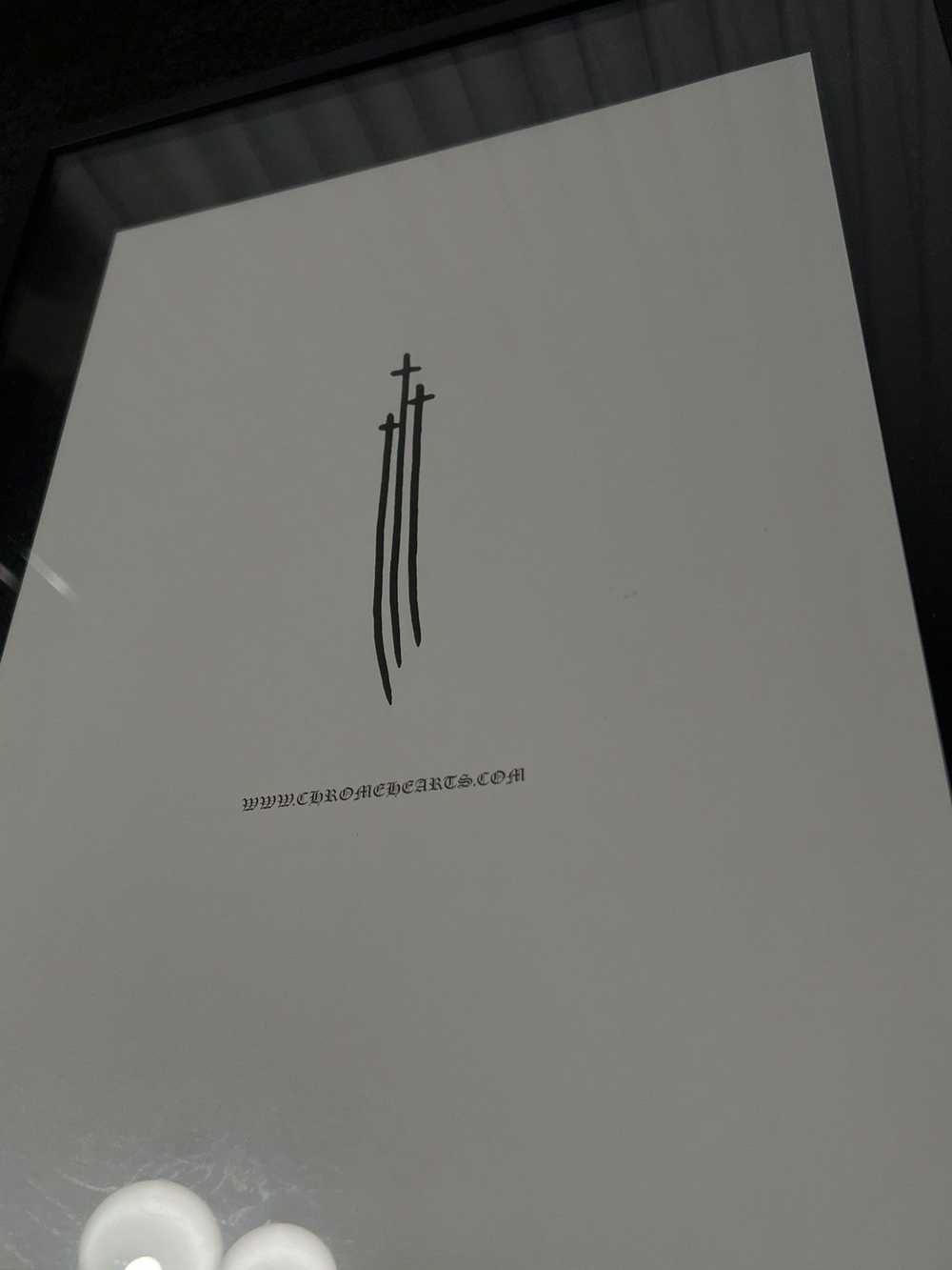 Chrome Hearts Chrome Hearts Sword Poster - image 4