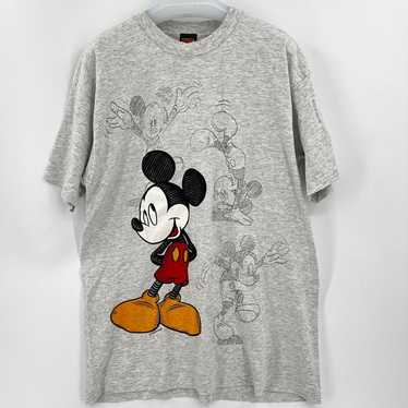 Disney Mickey Unlimited Single Stitch Vintage T-S… - image 1