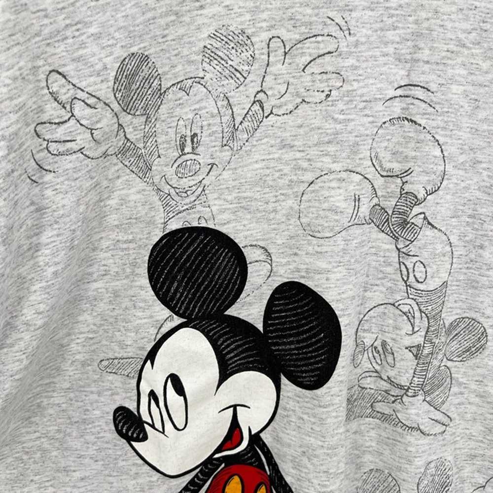 Disney Mickey Unlimited Single Stitch Vintage T-S… - image 2