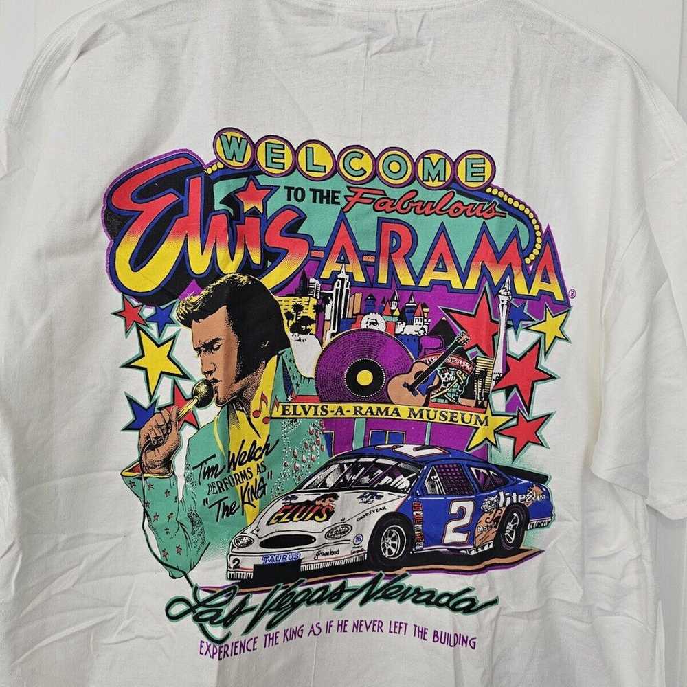 Vintage Elvis Presley Museum Elvis-A-Rama T Shirt… - image 1