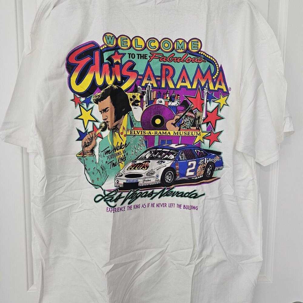 Vintage Elvis Presley Museum Elvis-A-Rama T Shirt… - image 2