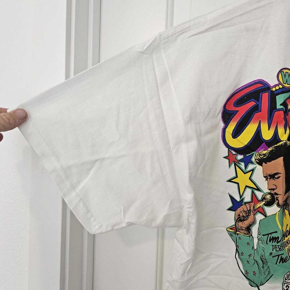 Vintage Elvis Presley Museum Elvis-A-Rama T Shirt… - image 4