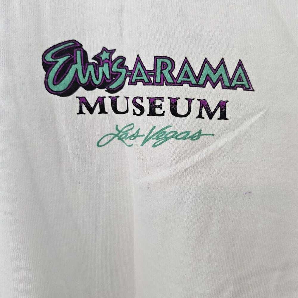 Vintage Elvis Presley Museum Elvis-A-Rama T Shirt… - image 7