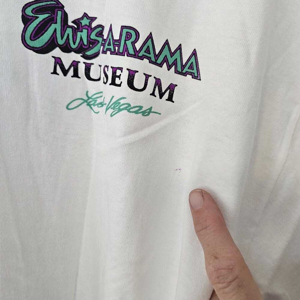 Vintage Elvis Presley Museum Elvis-A-Rama T Shirt… - image 8