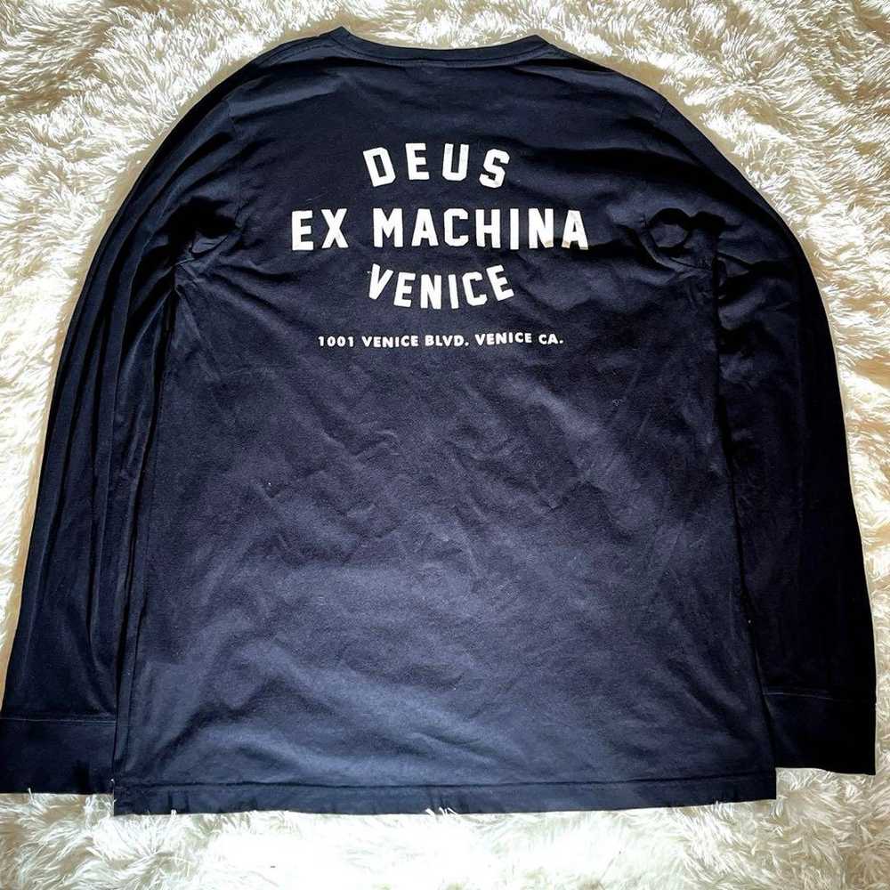 XL logo✨DEUS EX MACHINA Deus Ex Machina Long T-sh… - image 3