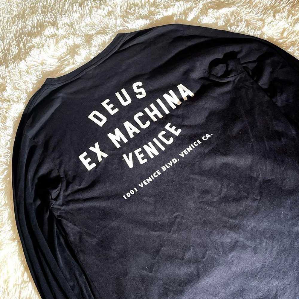 XL logo✨DEUS EX MACHINA Deus Ex Machina Long T-sh… - image 4