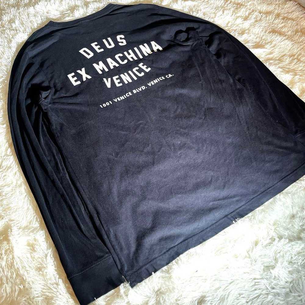 XL logo✨DEUS EX MACHINA Deus Ex Machina Long T-sh… - image 9