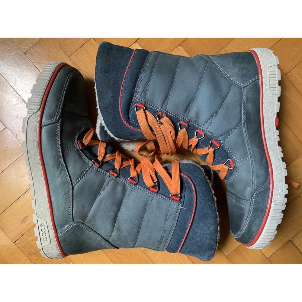 Ecco Leather snow boots - image 3