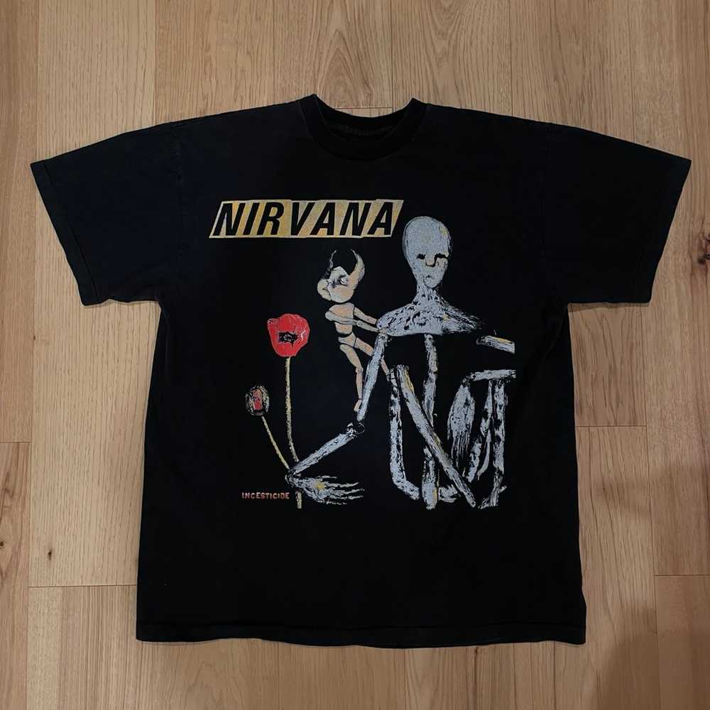 Nirvana Incesticide 1992 Vintage Reprint Single S… - image 1