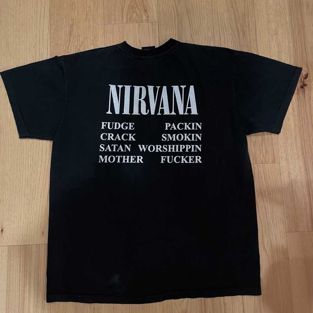 Nirvana Incesticide 1992 Vintage Reprint Single S… - image 2