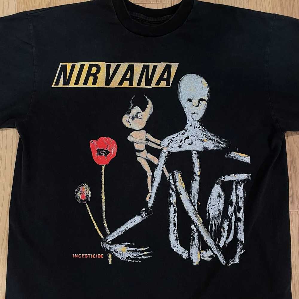 Nirvana Incesticide 1992 Vintage Reprint Single S… - image 3