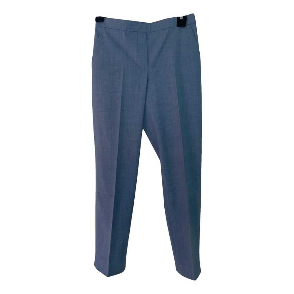 Theory Wool straight pants - image 1