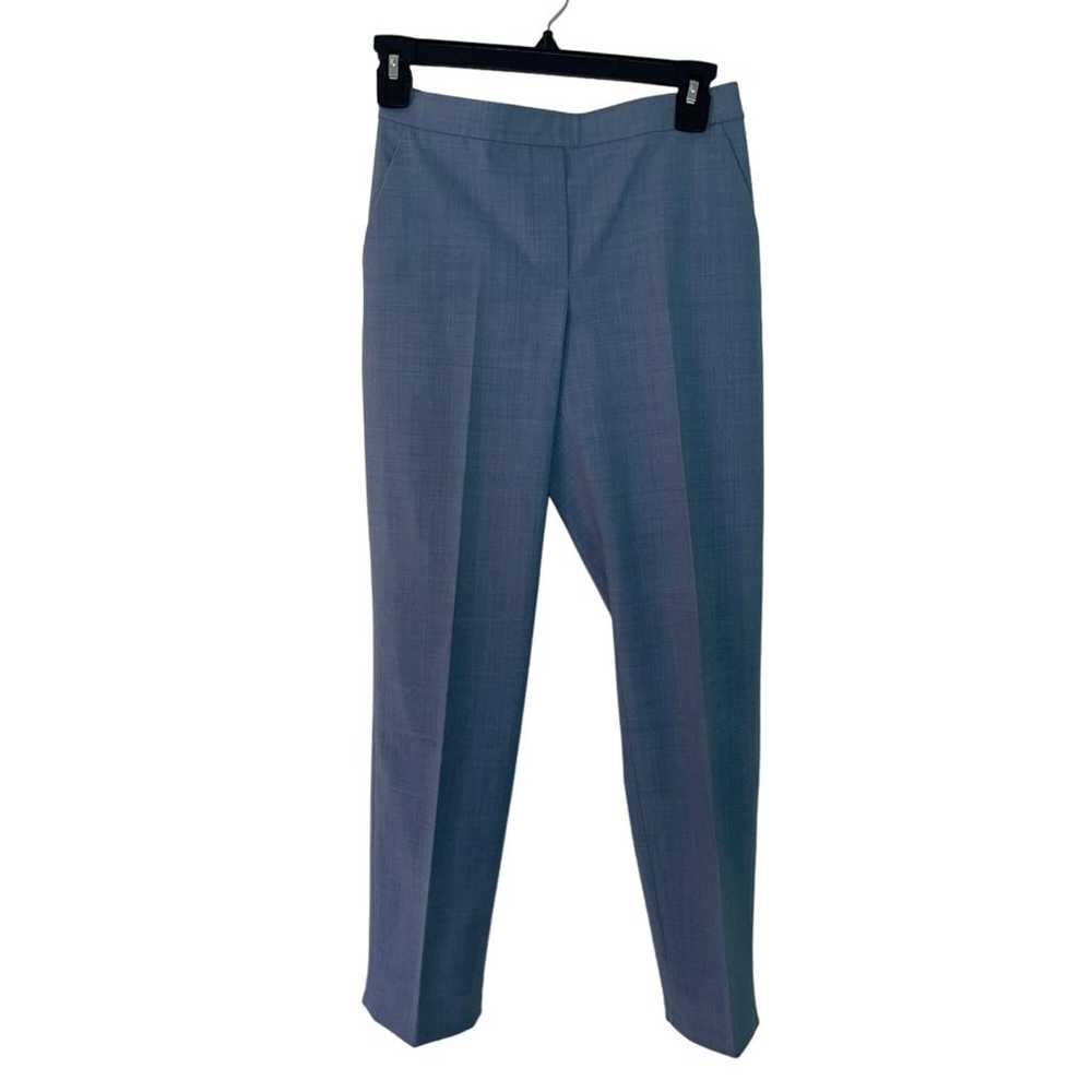 Theory Wool straight pants - image 7