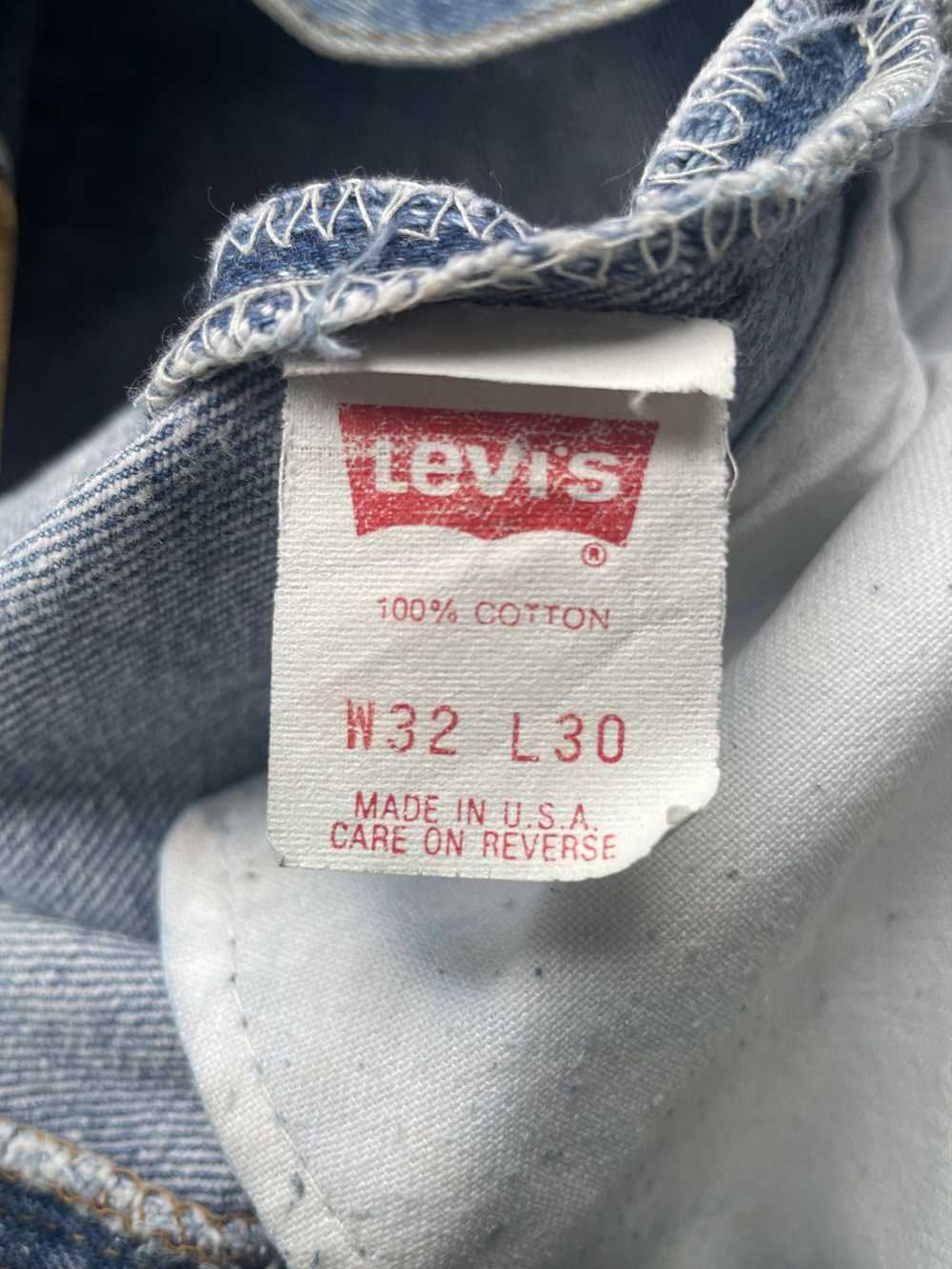 Levi's × Made In Usa × Vintage Vintage 1991 Levis… - image 7