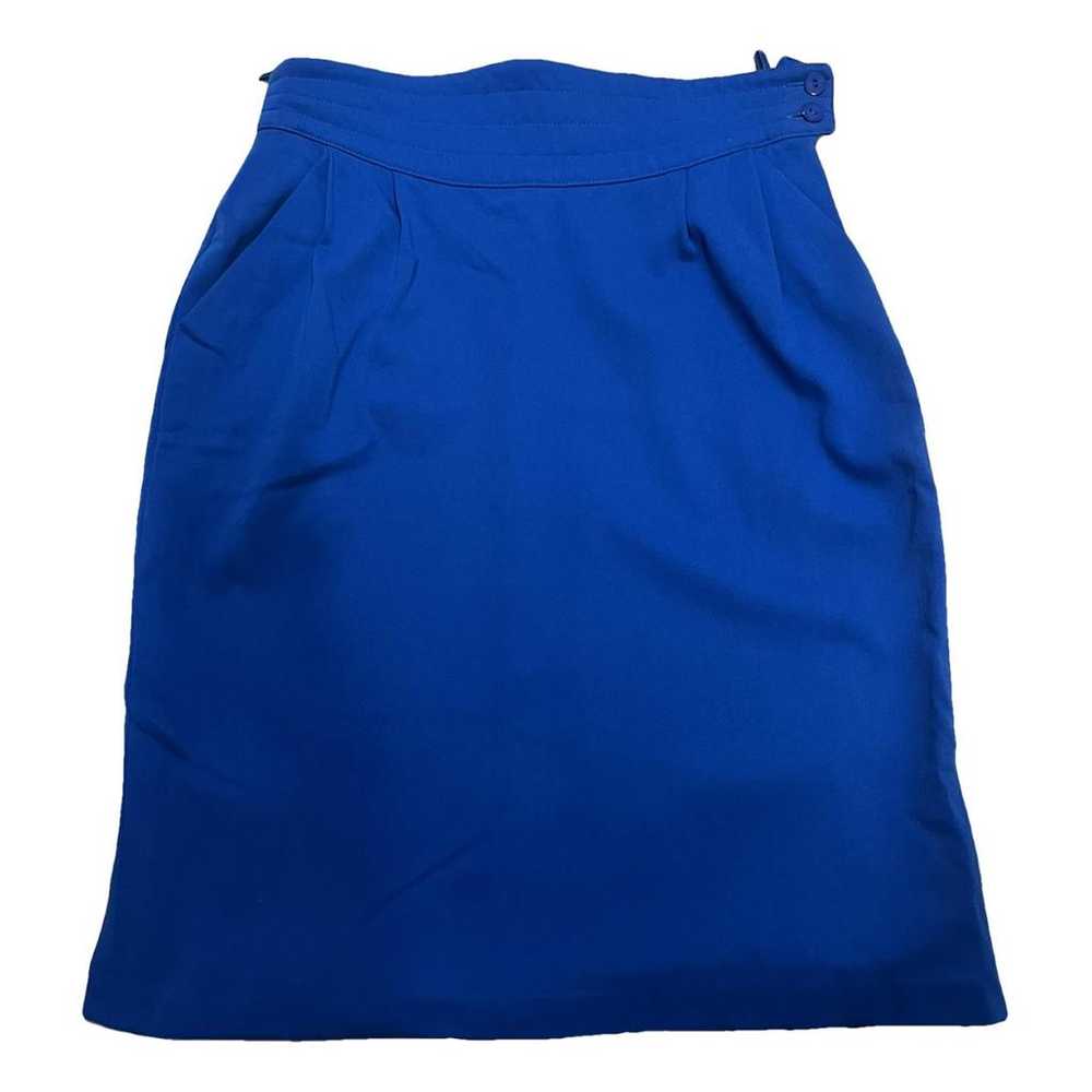 Escada Wool mid-length skirt - image 1