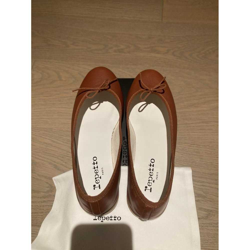 Repetto Leather ballet flats - image 2