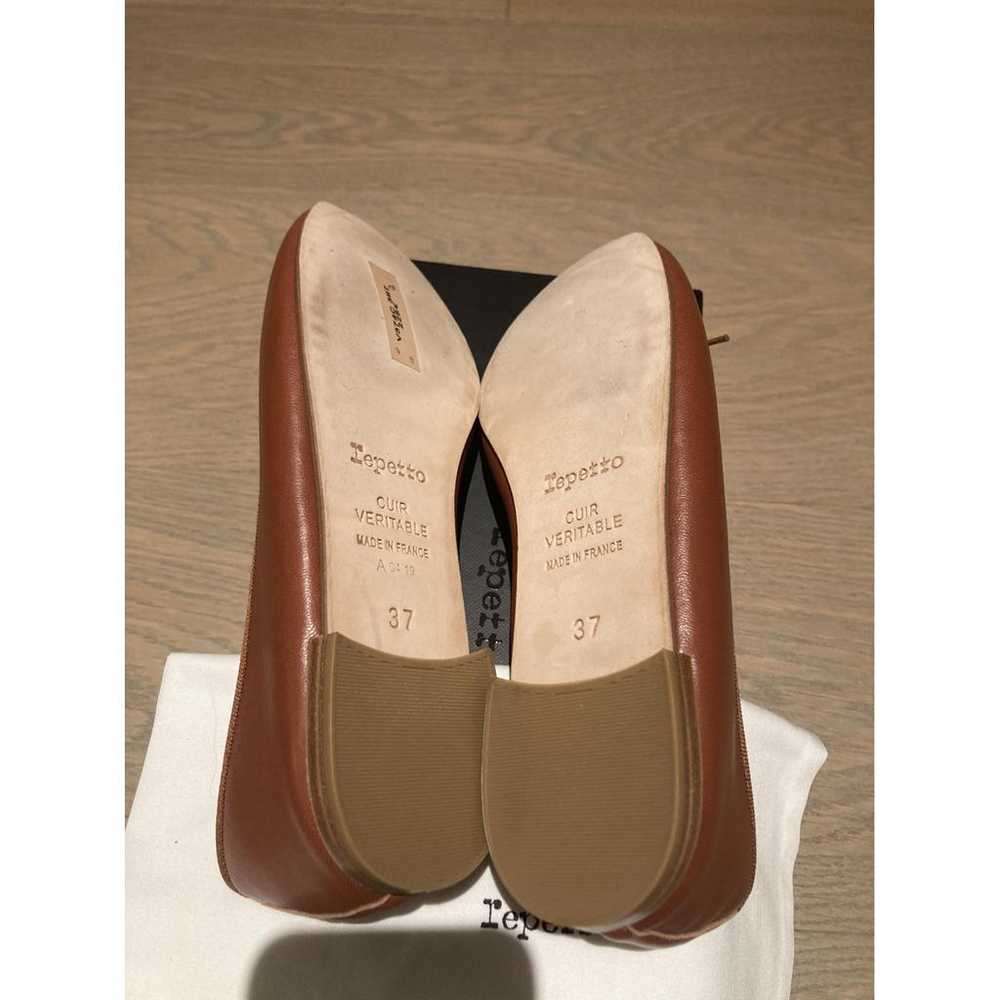 Repetto Leather ballet flats - image 3