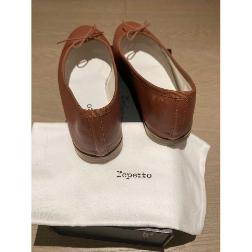 Repetto Leather ballet flats - image 4