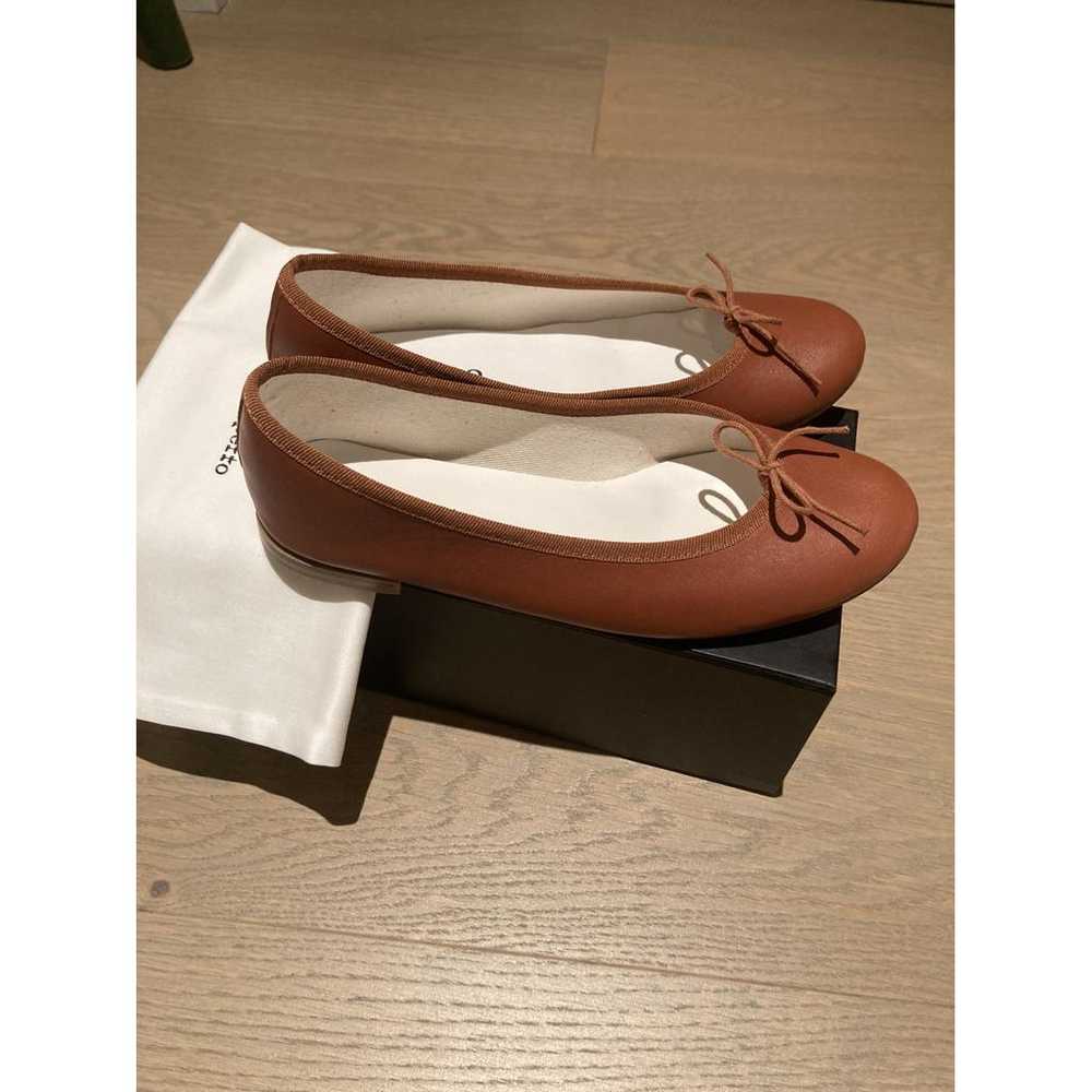 Repetto Leather ballet flats - image 5