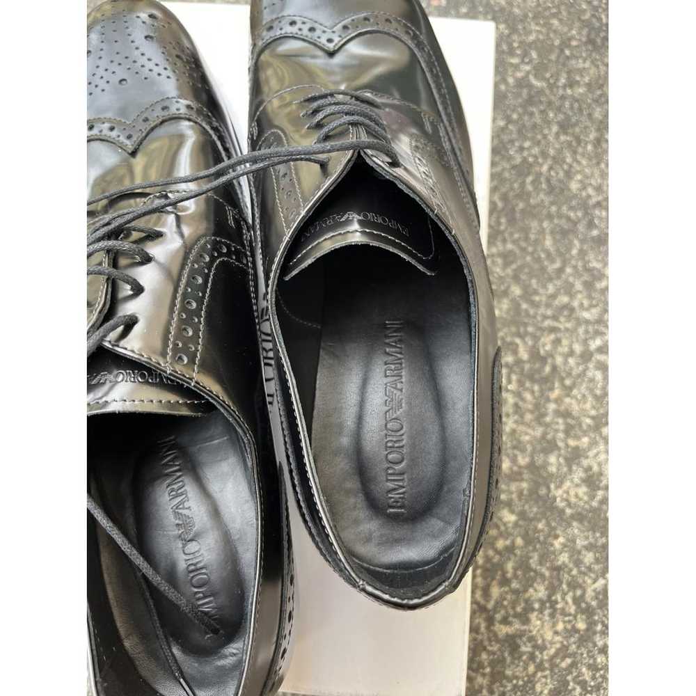 Emporio Armani Patent leather flats - image 2