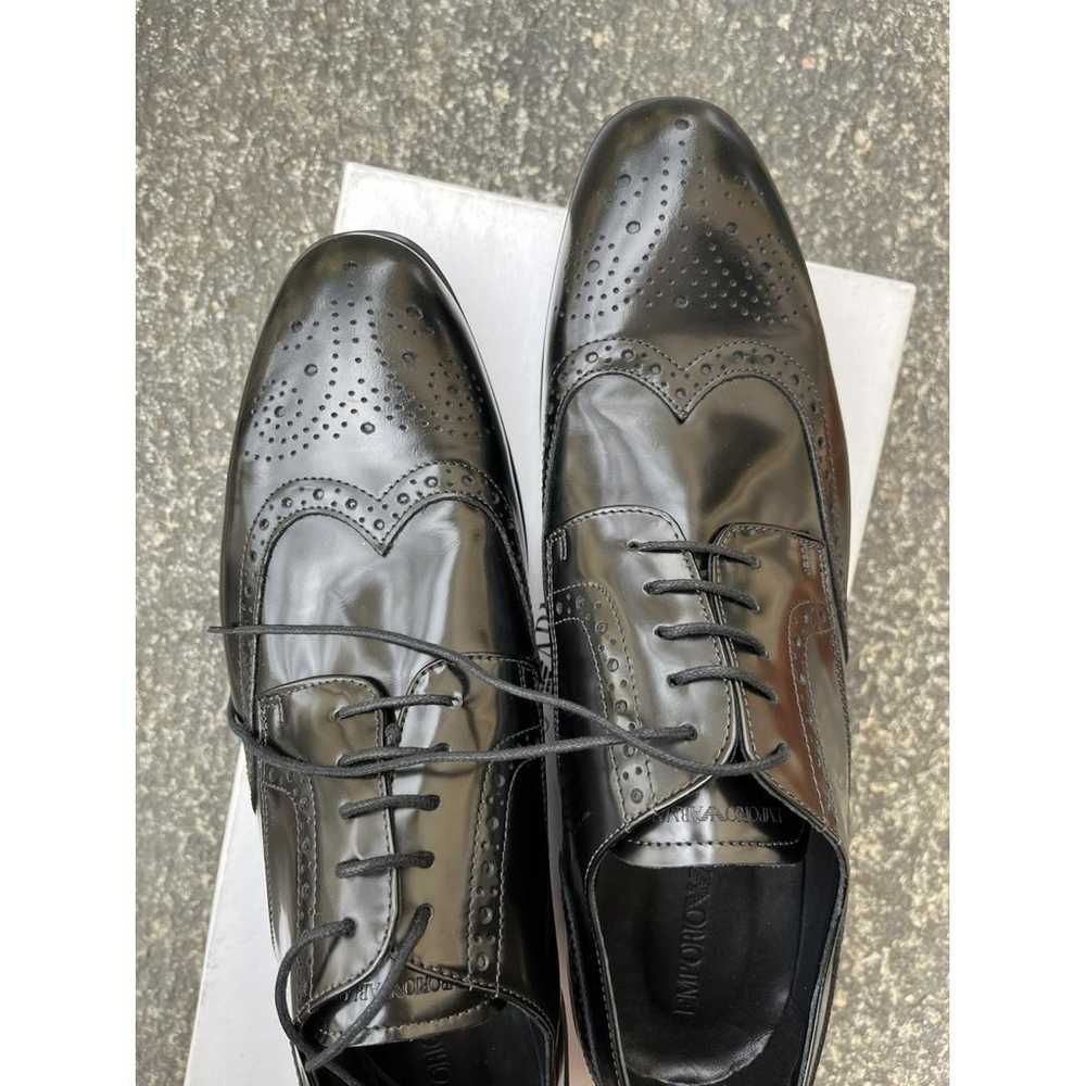 Emporio Armani Patent leather flats - image 4