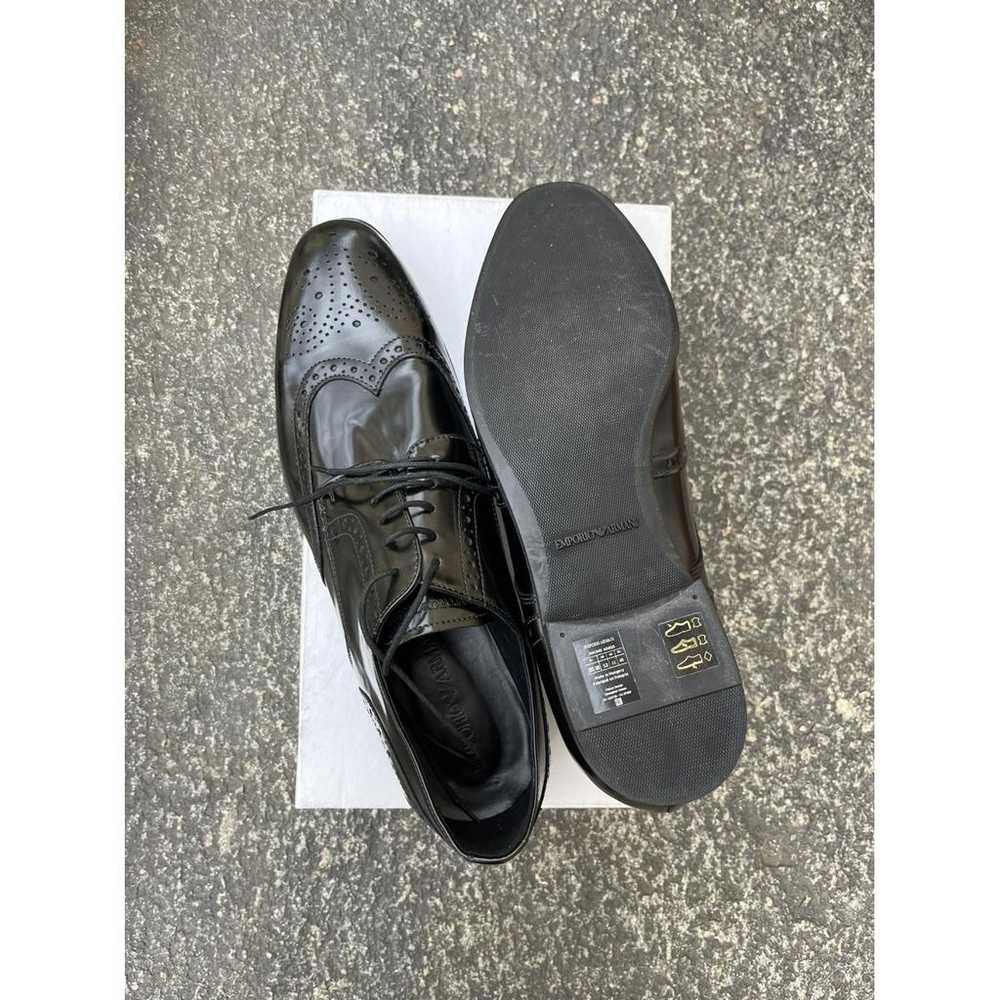 Emporio Armani Patent leather flats - image 6