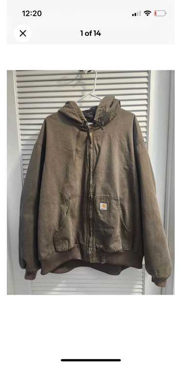 Carhartt × Vintage Vintage Brown Carhartt Active J