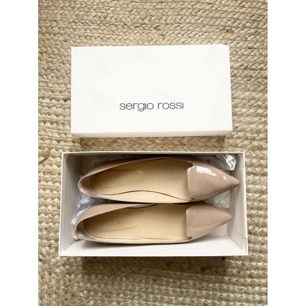 Sergio Rossi Leather ballet flats - image 2