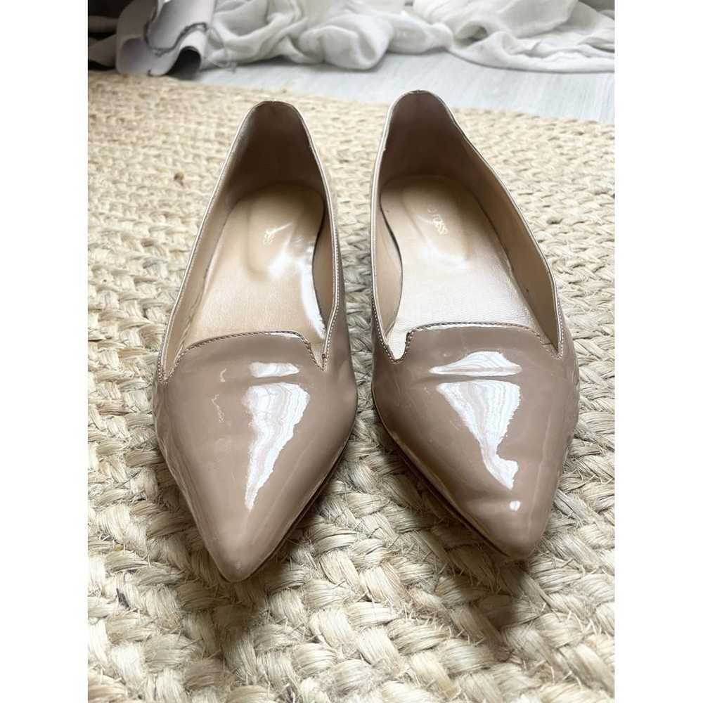 Sergio Rossi Leather ballet flats - image 4