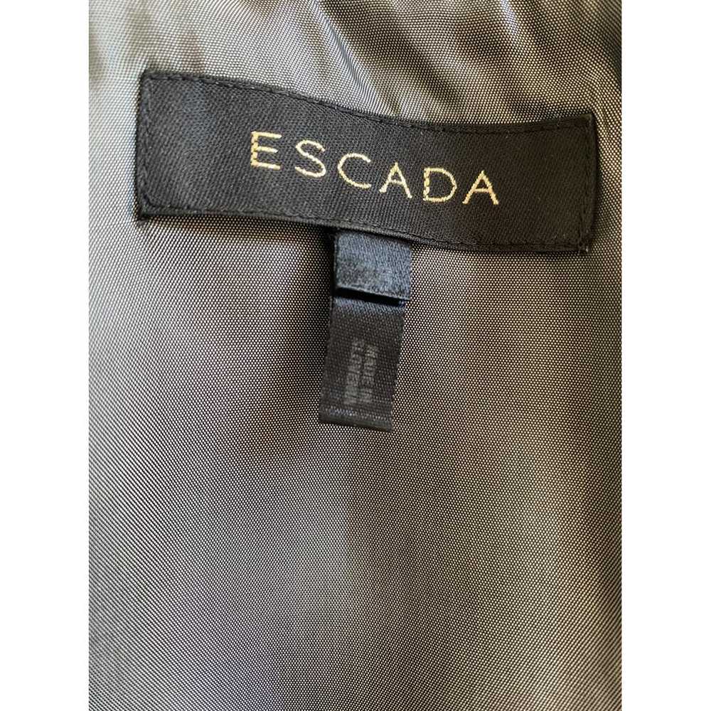 Escada Wool mid-length dress - image 9