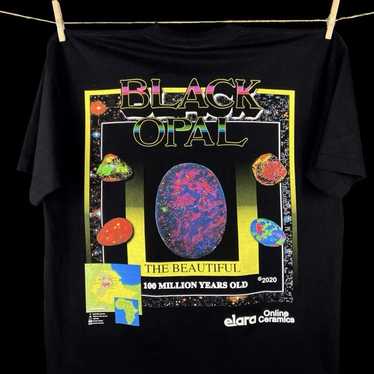 XL Uncut Gems A24 x Online Ceramics Black Opal T … - image 1