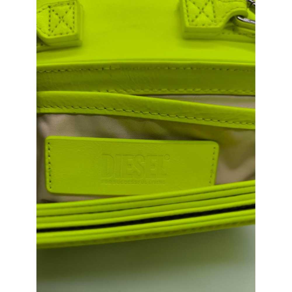 Diesel Leather crossbody bag - image 2