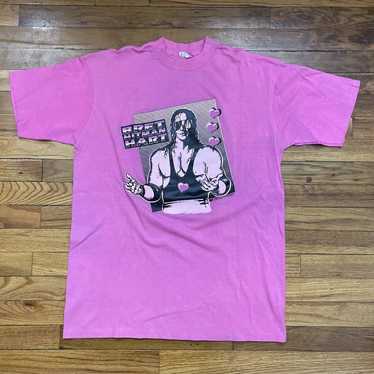 WWF Vintage Bret Hitman Hart Wrestling Shirt WWE - image 1