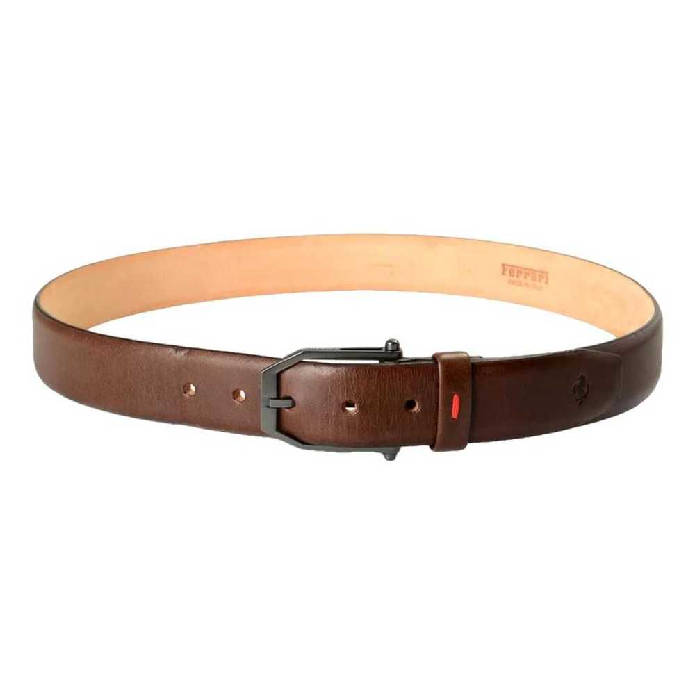 Ferrari Leather belt - image 1