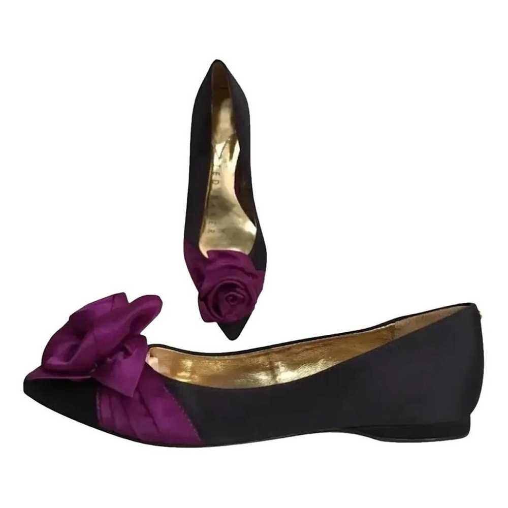 Ted Baker Cloth flats - image 1