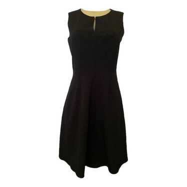 Boss Wool mid-length dress