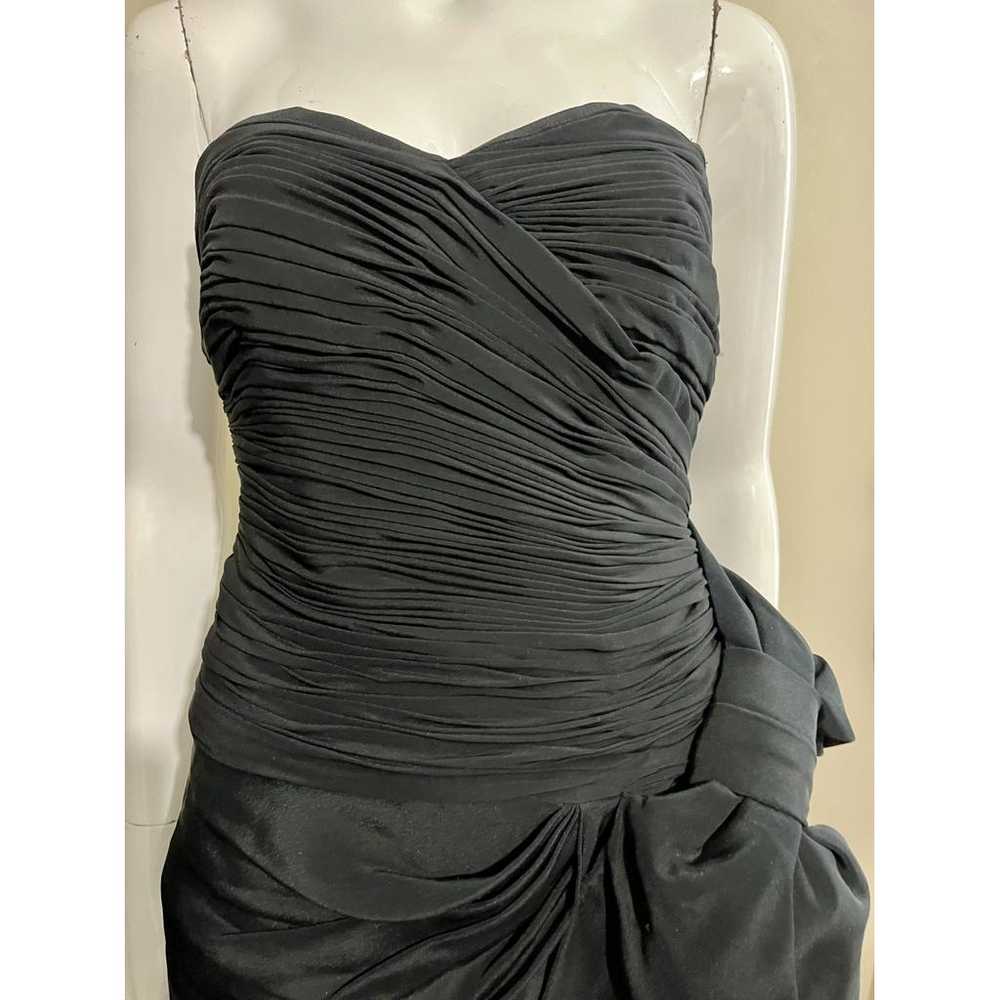 Marchesa Notte Silk mini dress - image 3