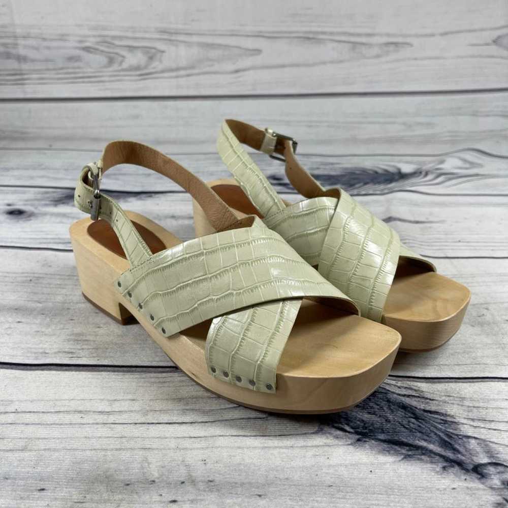 Madewell Leather sandal - image 11