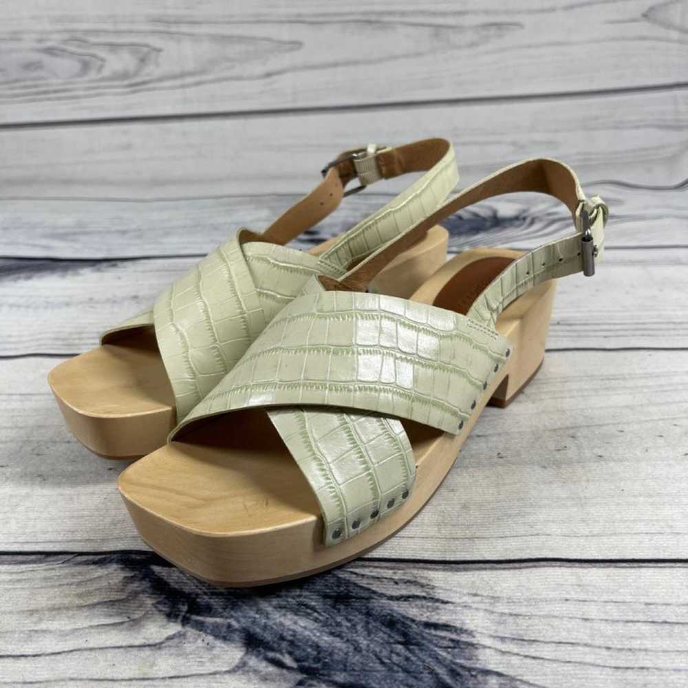 Madewell Leather sandal - image 2