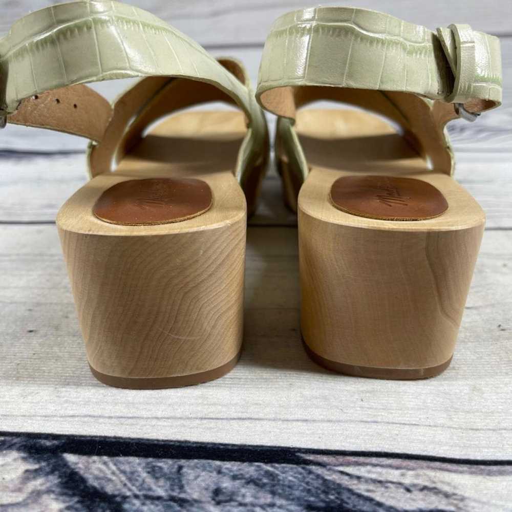 Madewell Leather sandal - image 4