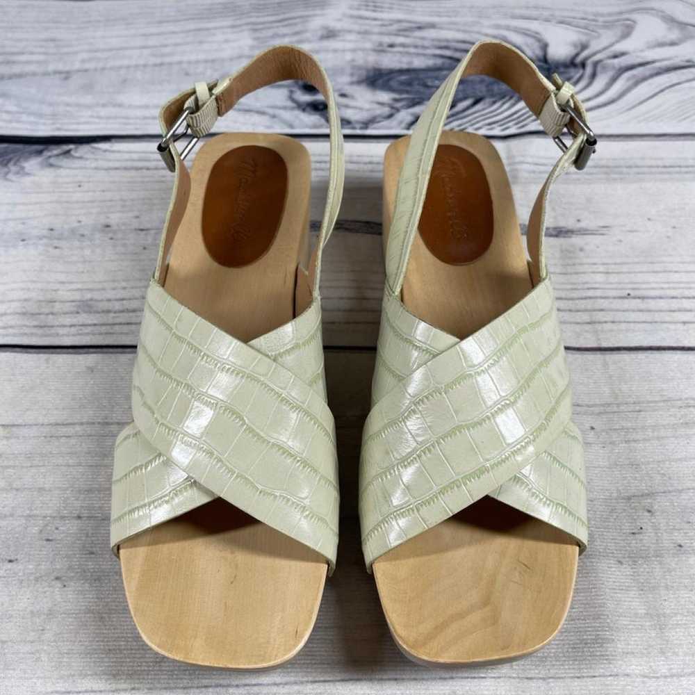 Madewell Leather sandal - image 5