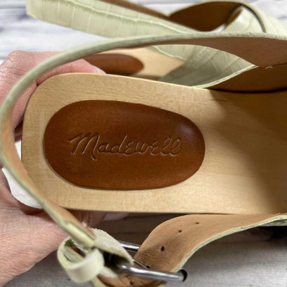 Madewell Leather sandal - image 8