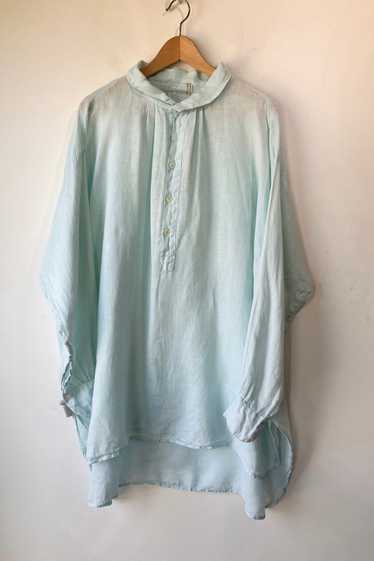 CP Shades Mint Linen Top