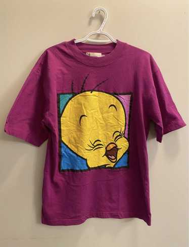 Vintage × Warner Bros VINTAGE 90’s TWEETY BIRD SHI