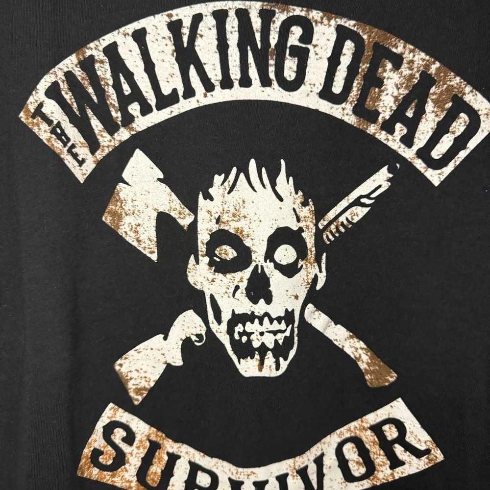 Vintage 2012 The Walking Dead Zombie Survivor AMC… - image 2