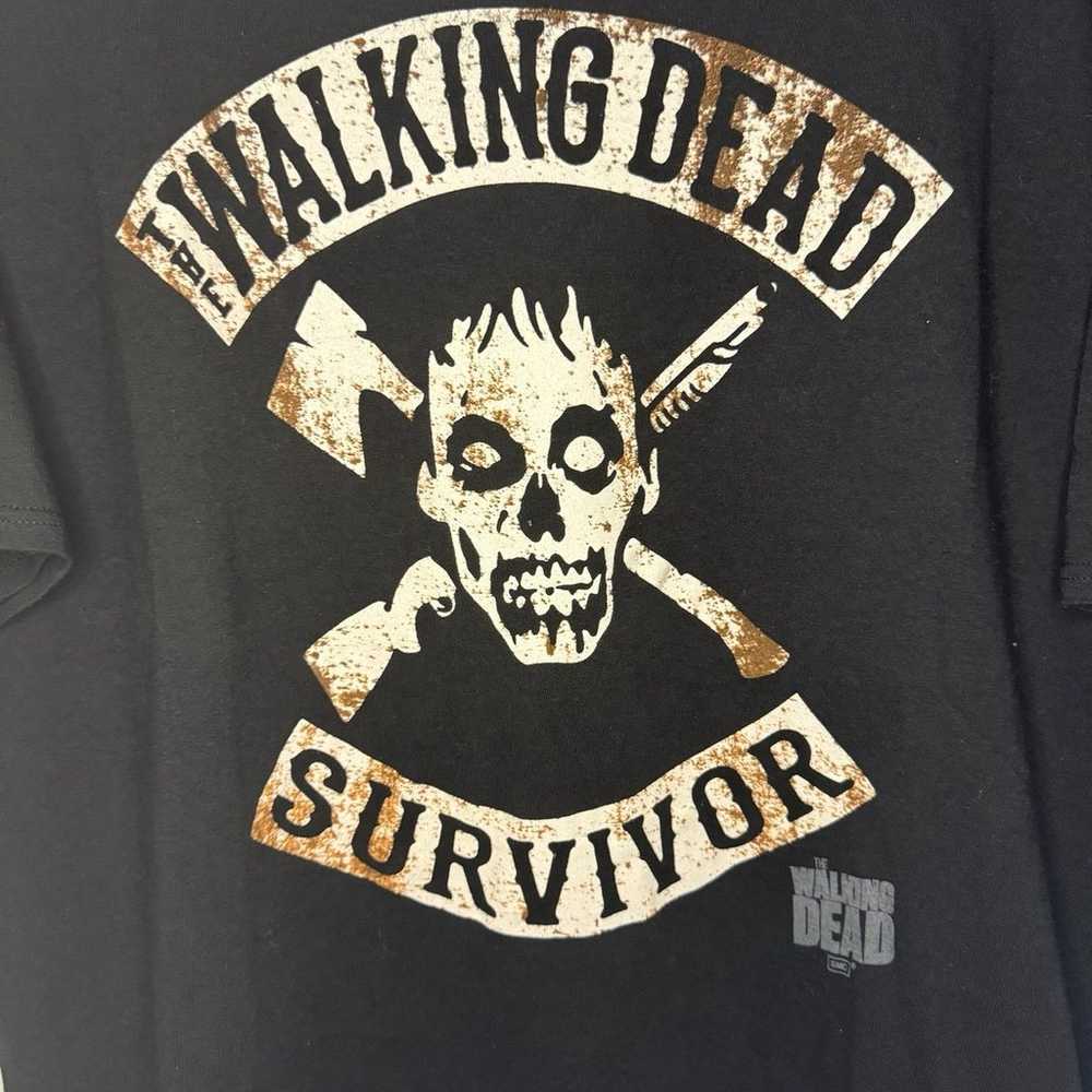 Vintage 2012 The Walking Dead Zombie Survivor AMC… - image 3