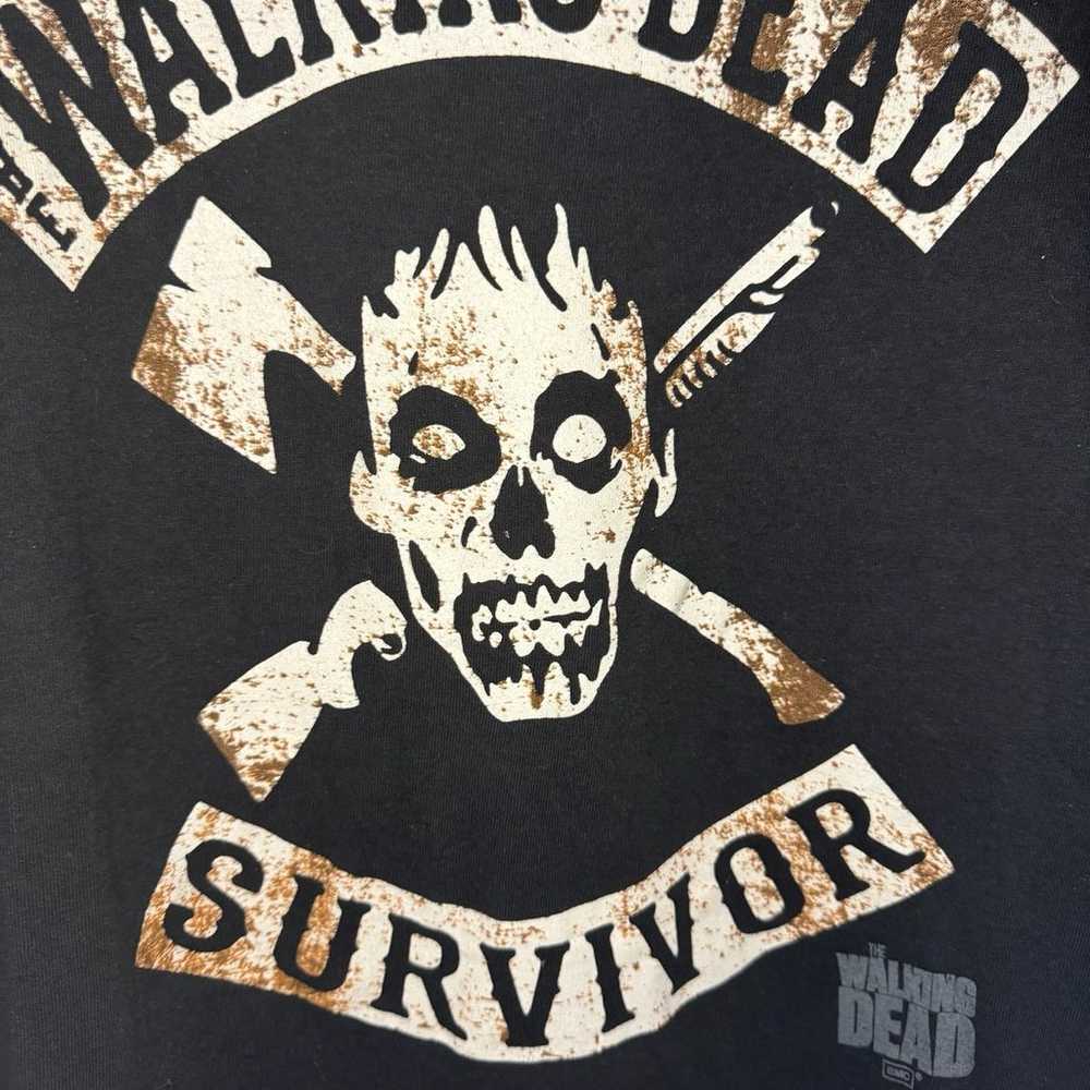 Vintage 2012 The Walking Dead Zombie Survivor AMC… - image 5